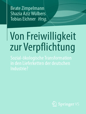 cover image of Von Freiwilligkeit zur Verpflichtung